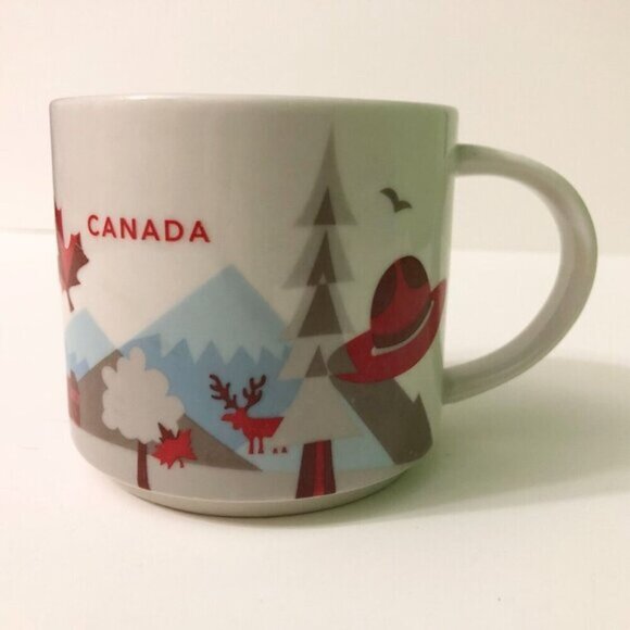 Starbucks Canada You Are Here Collection Mug 14 Oz Coffee Cup - Picture 10 of 10